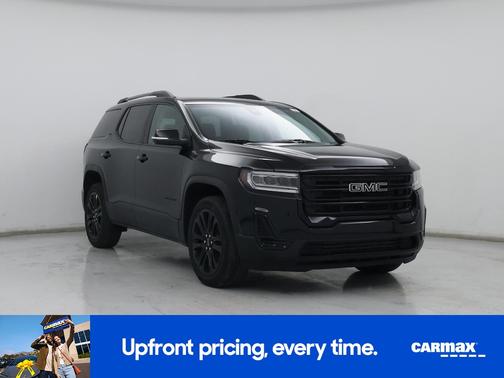 Black 2023 GMC Acadia SLE