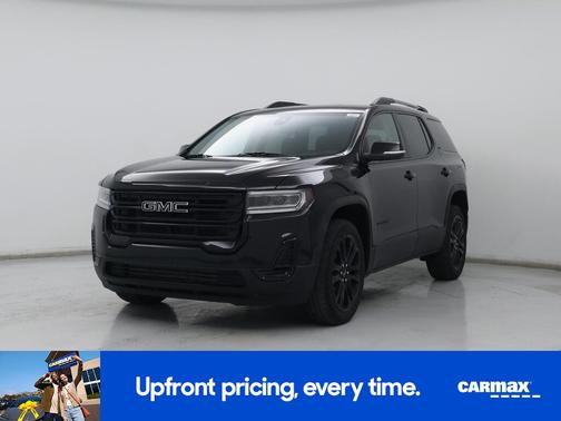 Black 2023 GMC Acadia SLE