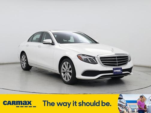 2019 Mercedes-Benz E-Class