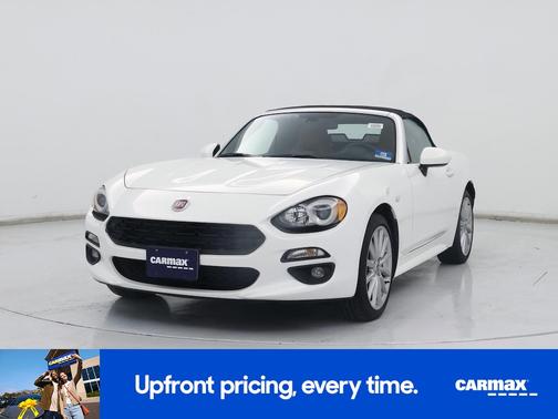 2020 FIAT 124 Spider Lusso