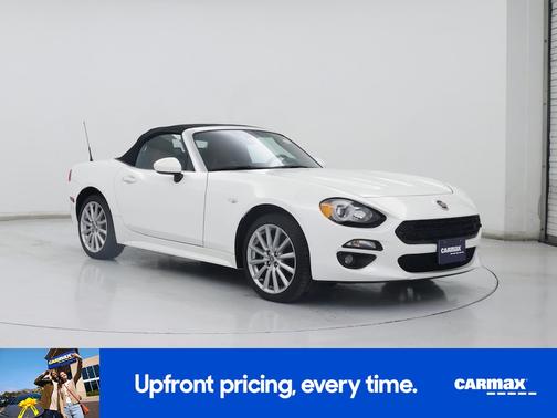 2020 FIAT 124 Spider Lusso