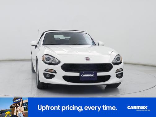 2020 FIAT 124 Spider Lusso