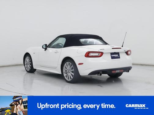 2020 FIAT 124 Spider Lusso