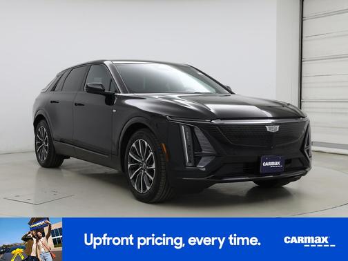 Black 2024 Cadillac LYRIQ Sport 2