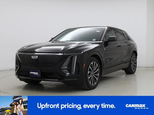Black 2024 Cadillac LYRIQ Sport 2