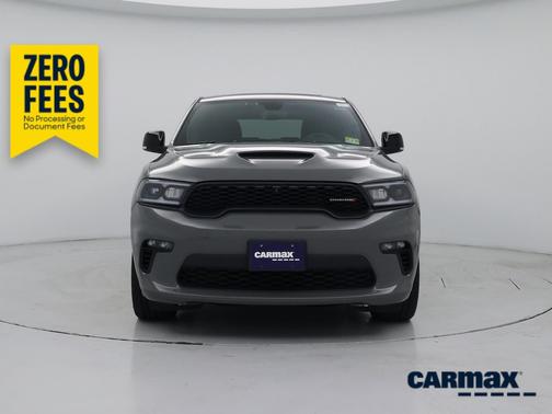 Gray 2021 Dodge Durango R/T