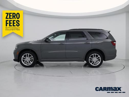 Gray 2023 Dodge Durango GT Plus