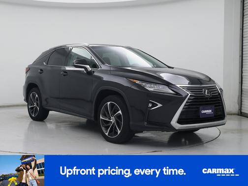 Black 2017 Lexus RX 350