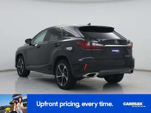 Black 2017 Lexus RX 350