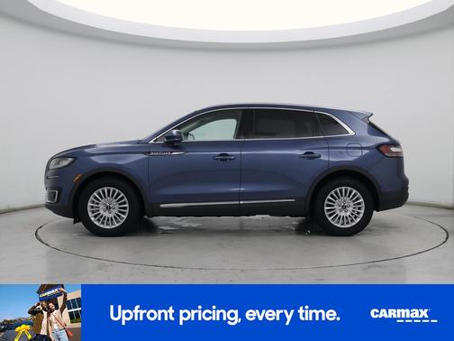 2019 Lincoln Nautilus 