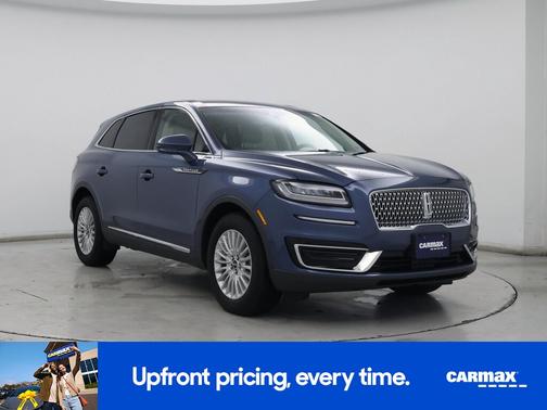 2019 Lincoln Nautilus 