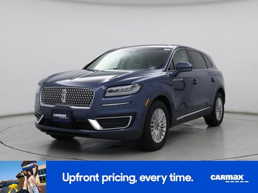 2019 Lincoln Nautilus 