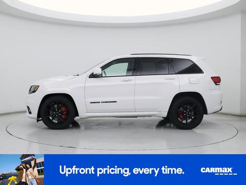 White 2018 Jeep Grand Cherokee SRT