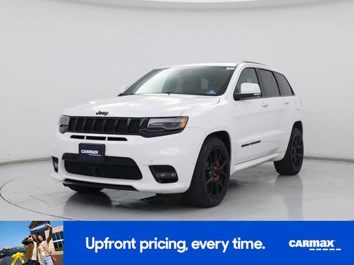 White 2018 Jeep Grand Cherokee SRT
