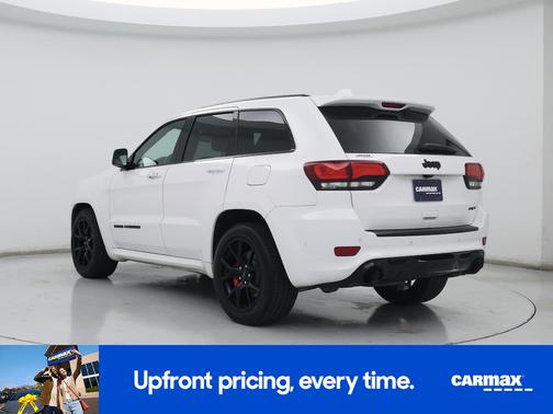 White 2018 Jeep Grand Cherokee SRT