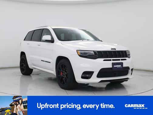 White 2018 Jeep Grand Cherokee SRT