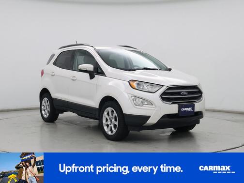 2018 Ford EcoSport SE