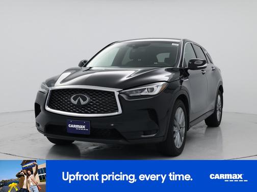 Black 2023 INFINITI QX50 Pure