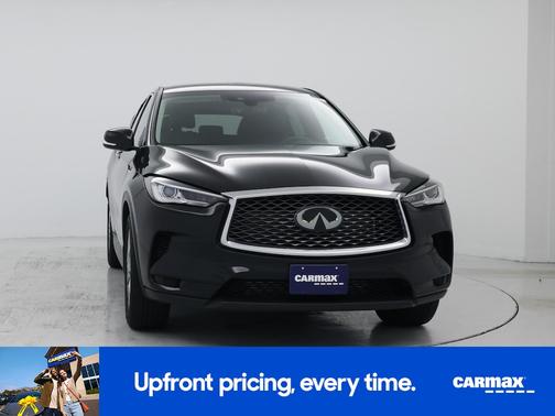 Black 2023 INFINITI QX50 Pure