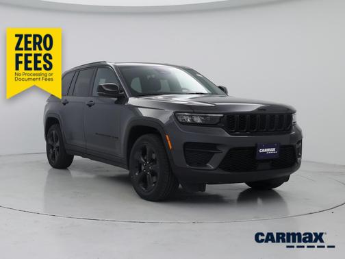 Gray 2023 Jeep Grand Cherokee Altitude X