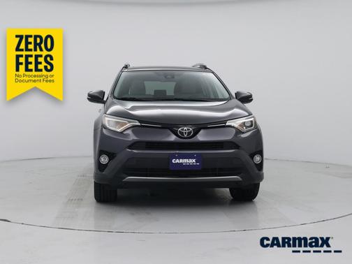 Gray 2018 Toyota RAV4 Limited