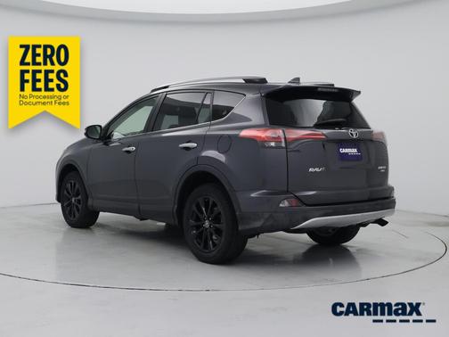Gray 2018 Toyota RAV4 Limited