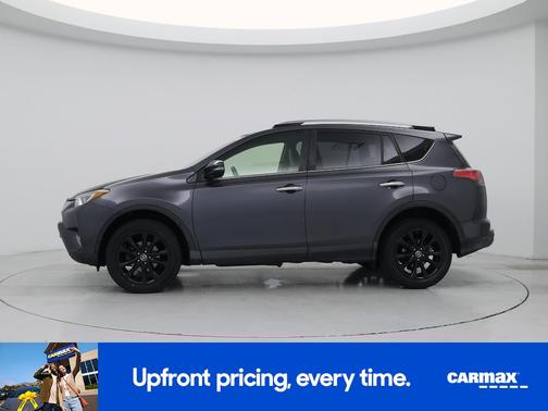 Gray 2018 Toyota RAV4 Limited