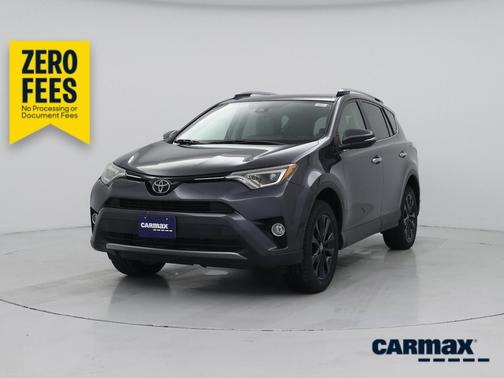 Gray 2018 Toyota RAV4 Limited