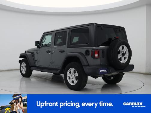 2022 Jeep Wrangler Unlimited Sport S