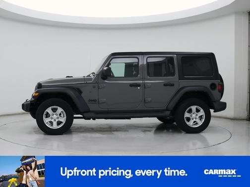 2022 Jeep Wrangler Unlimited Sport S