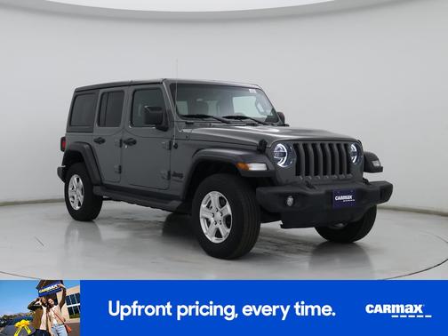 2022 Jeep Wrangler Unlimited Sport S