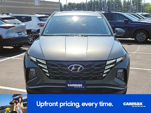 Gray 2023 Hyundai TUCSON SEL