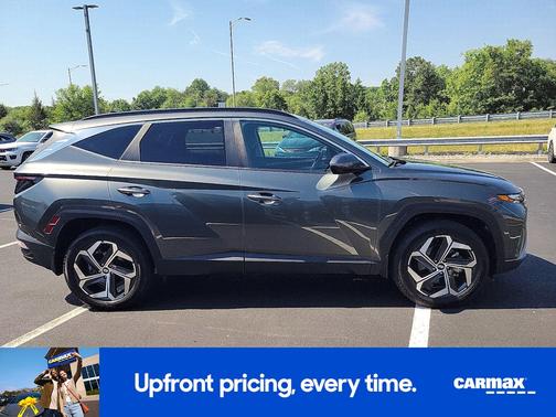 Gray 2023 Hyundai TUCSON SEL