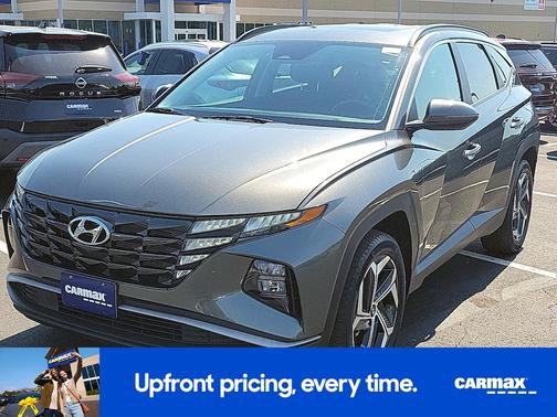 Gray 2023 Hyundai TUCSON SEL