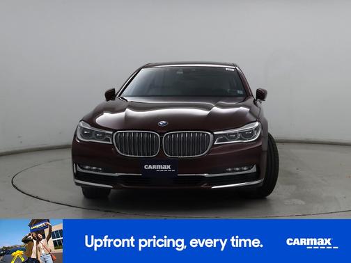 2017 BMW 750 XI