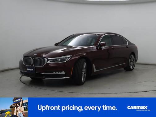2017 BMW 750 XI