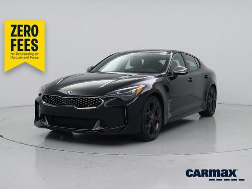 Black 2019 Kia Stinger GT2