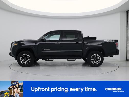 Black 2023 Toyota Tacoma TRD Sport