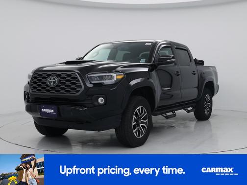 Black 2023 Toyota Tacoma TRD Sport