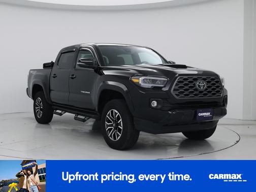 Black 2023 Toyota Tacoma TRD Sport