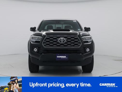 Black 2023 Toyota Tacoma TRD Sport