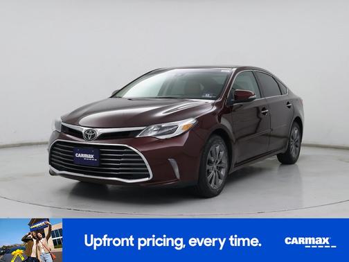 Burgundy 2017 Toyota Avalon XLE Premium
