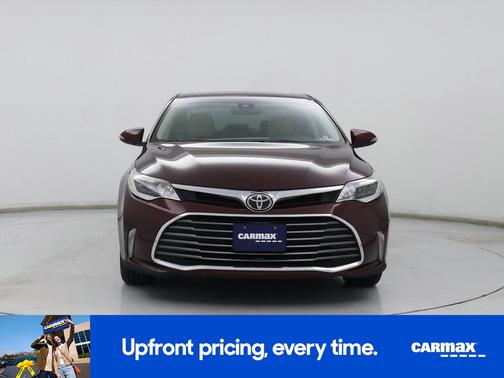 Burgundy 2017 Toyota Avalon XLE Premium