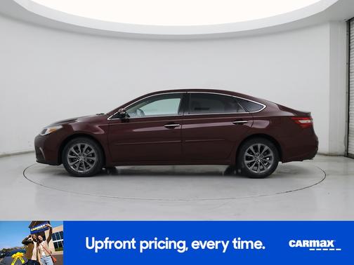 Burgundy 2017 Toyota Avalon XLE Premium
