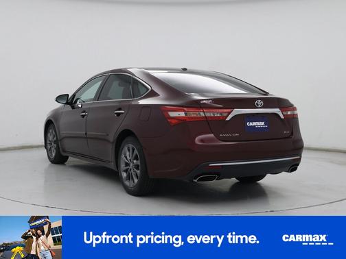 Burgundy 2017 Toyota Avalon XLE Premium