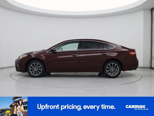 Burgundy 2017 Toyota Avalon XLE Premium
