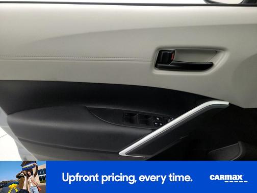 Silver 2025 Toyota Corolla Cross L