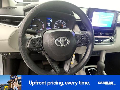 Silver 2025 Toyota Corolla Cross L