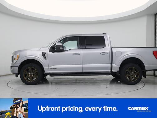 Silver 2021 Ford F-150 Lariat