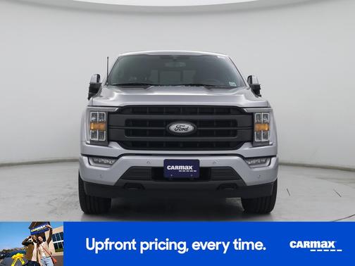 Silver 2021 Ford F-150 Lariat